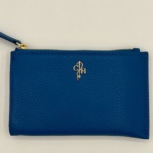 Cole Haan Coin Purse Teal New